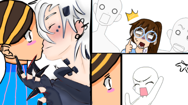 Collab (kissing)