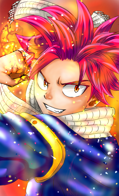 fire dragon - ibisPaint