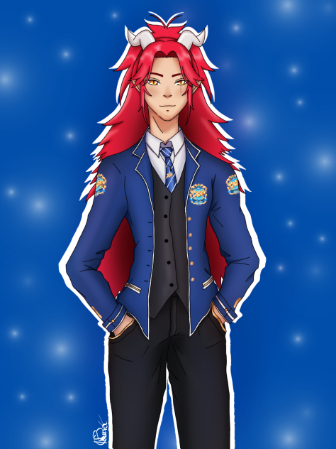 Fanart pro Aniversário do Tom