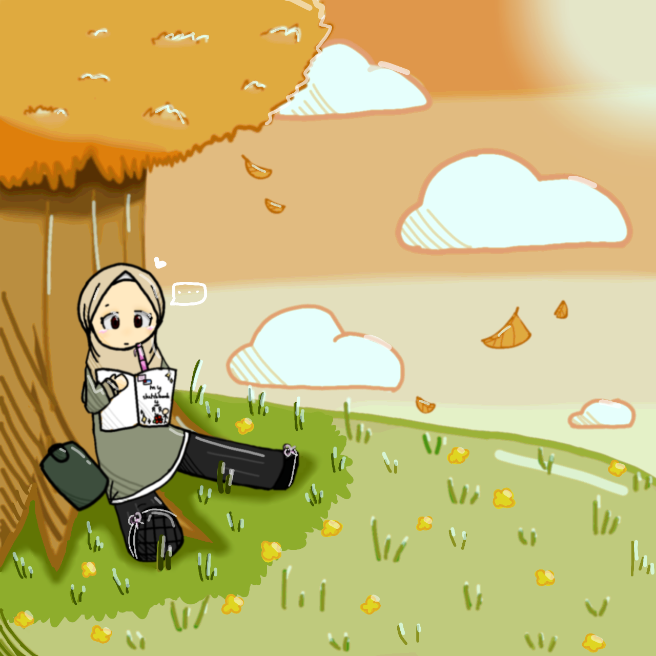 Calming... - ibisPaint