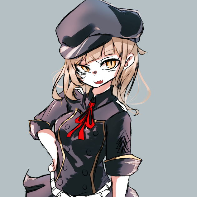 軍服少女