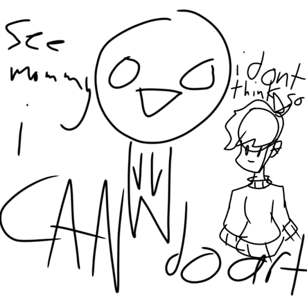 see i can do art mommy