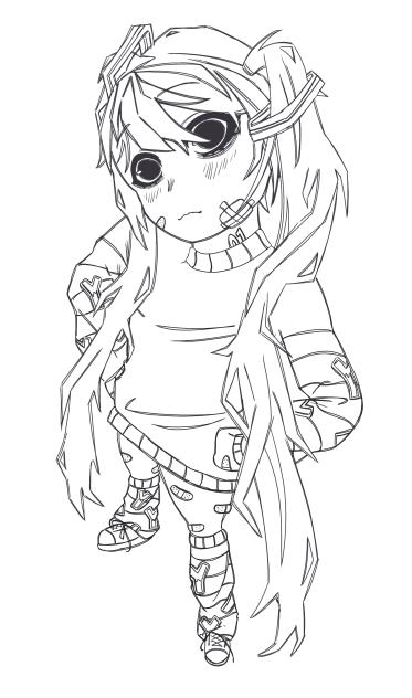 miku coloring vers