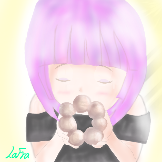 ドーナツおいしっ