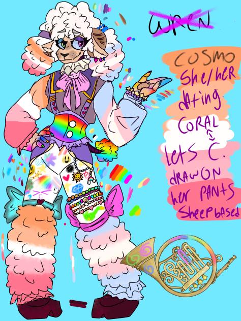 Cosmo - ibisPaint