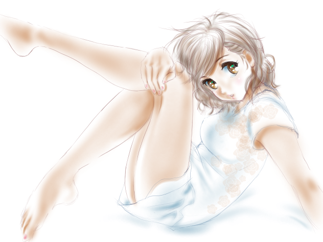 生脚❤️でくつろぎモード⁉️ reboot