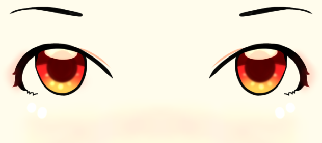 Fire eyes