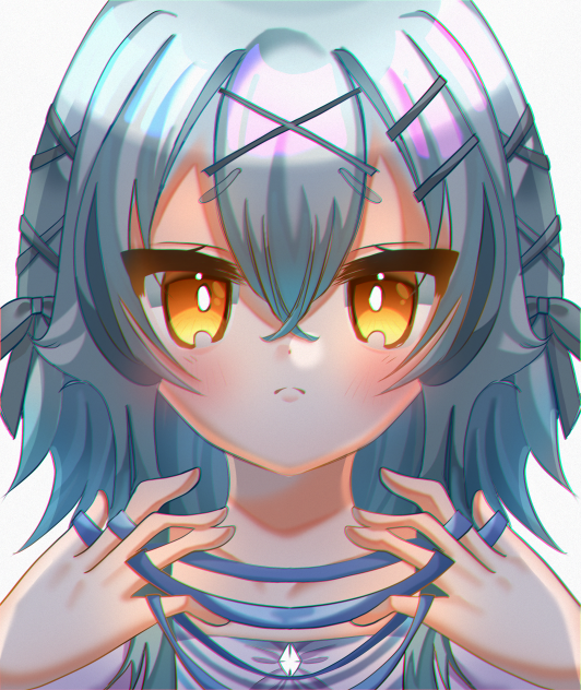 ころすけこっち様の線画塗らせて頂きました！