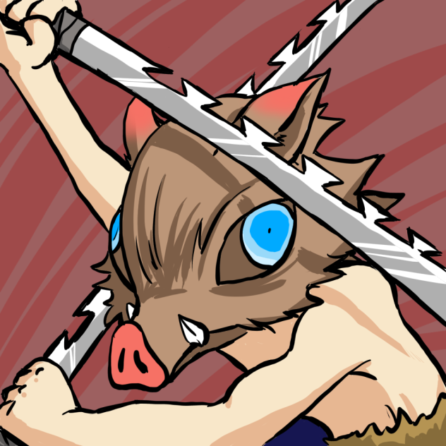 鬼滅の刃 伊之助くん