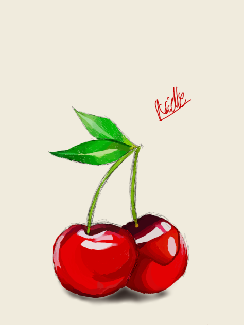 Cherry realistic