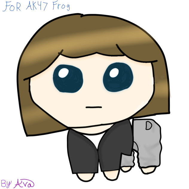 AK47 Frog’s persona as a yippee