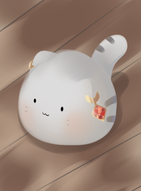 Bubble cat
