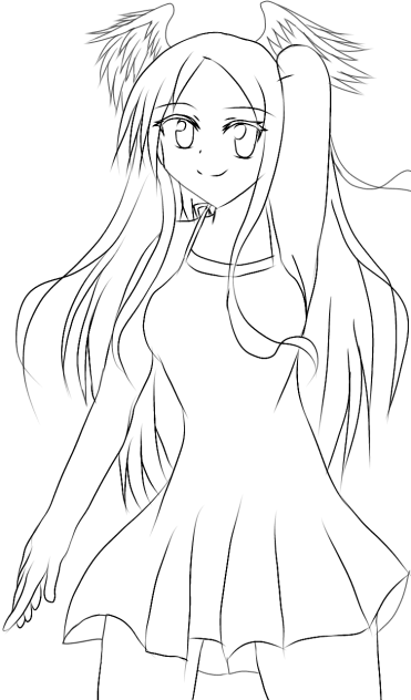 線画になります(^-^)ゝ゛