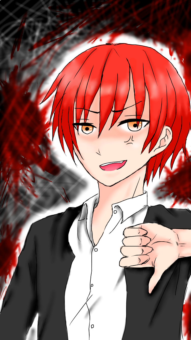 赤羽業 殺気。 - ibisPaint