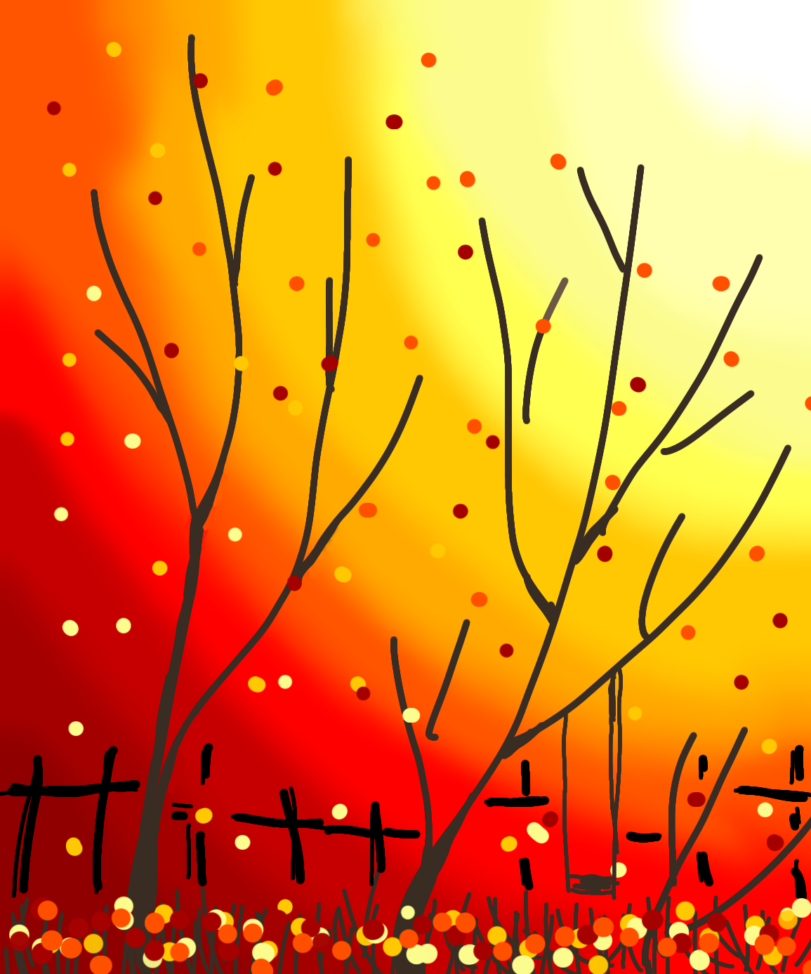 Fall (Autumn) - ibisPaint