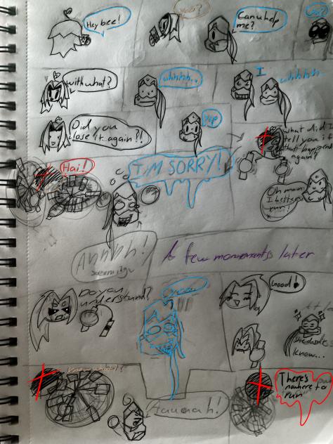 Part of the page