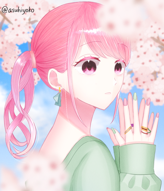 どんな桜よりも─