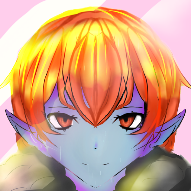 random original character I came up with - ibisPaint