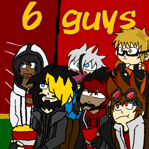 6 Guys (movie theater meme)