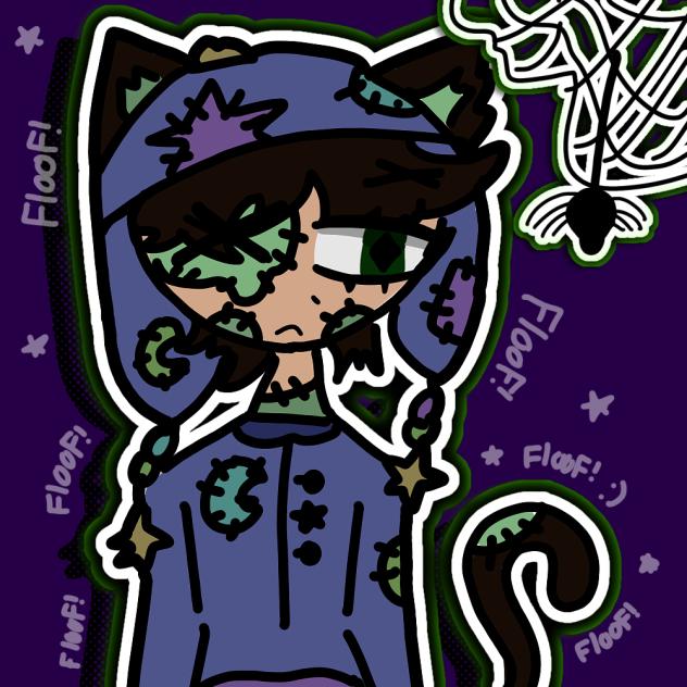 A zombie cat Craig!