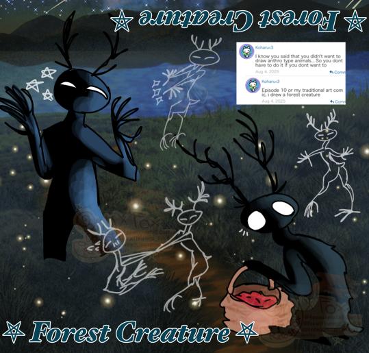 Rq - Forest Creature