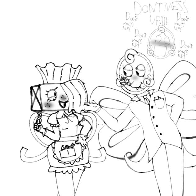 Tisha x glisten (idk their ship name ok)