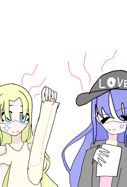 怒り顔バージョン！