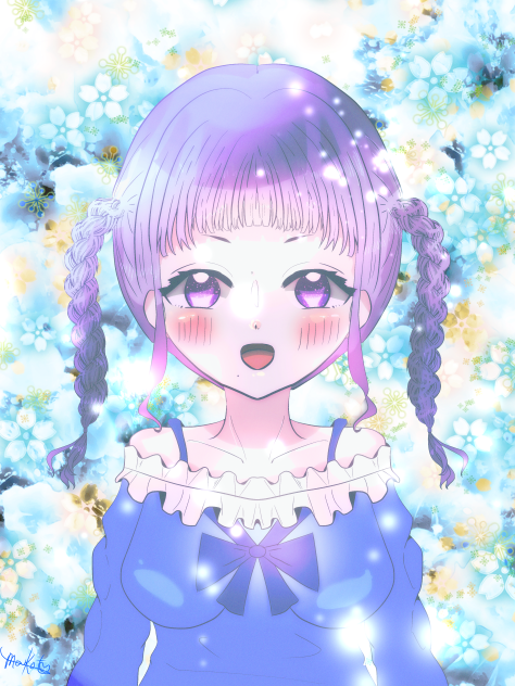 華やかに麗しく