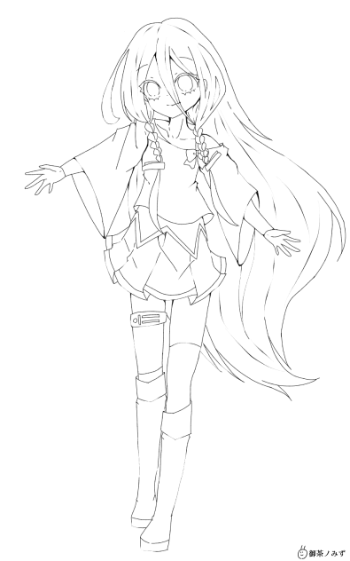 IA 線画