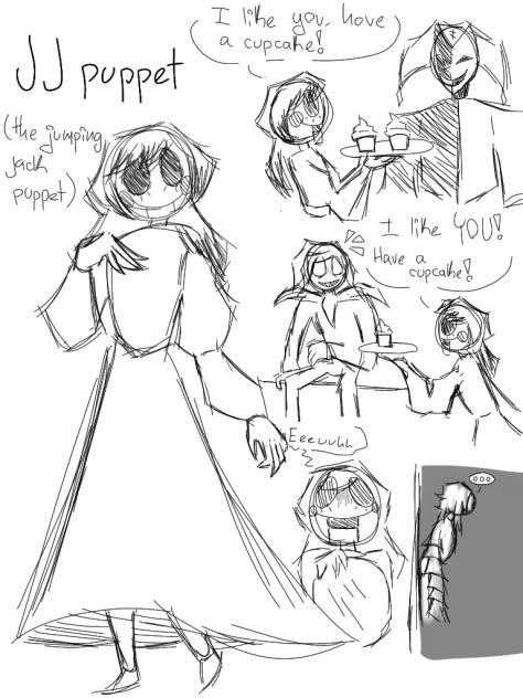 Oc skeche 🧁 JJ 🧁