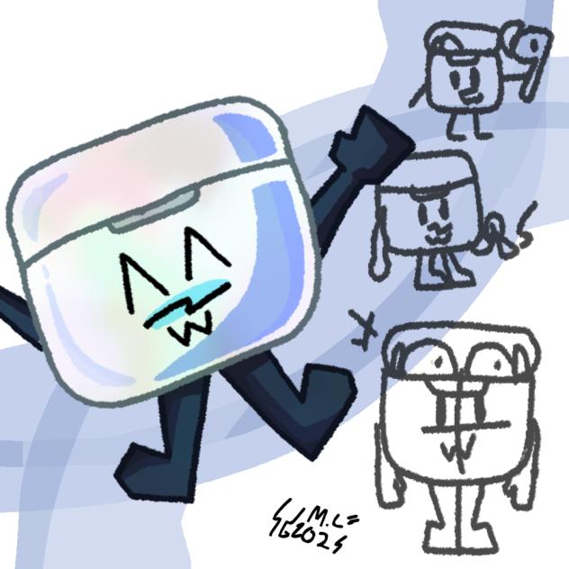 OBJECT SHOW OC --- Airpods