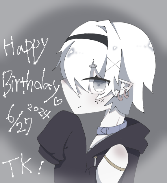 つき君〜！誕生日おめでとー！🎉