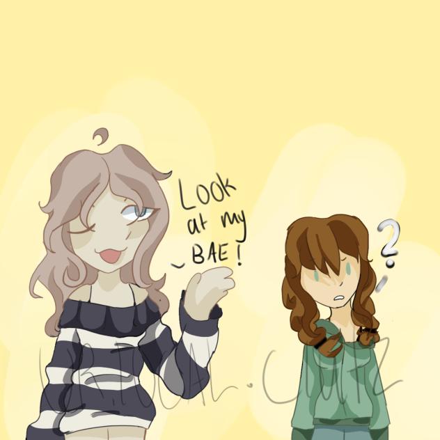 ~❄️Ari & Emma🪷~