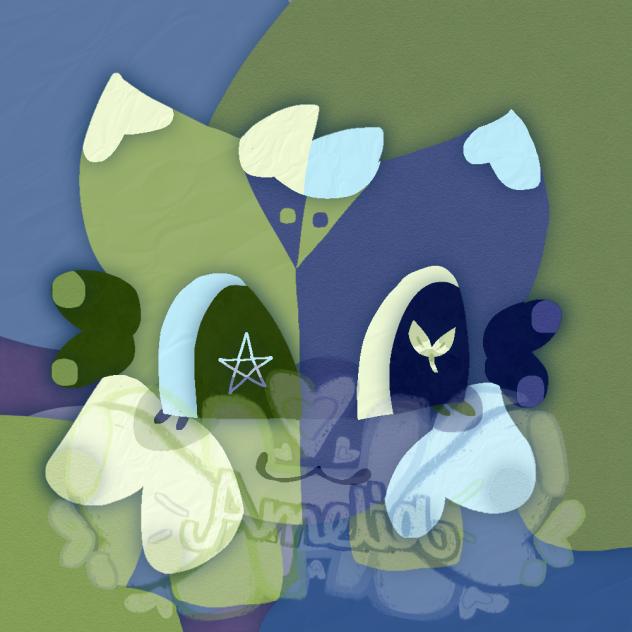 redesign for Ying and yang - ibisPaint