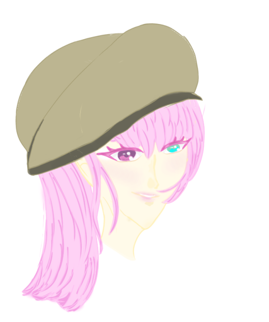 My first drawing - ibisPaint