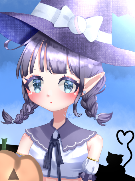 【大遅刻】ハロウィンイラスト