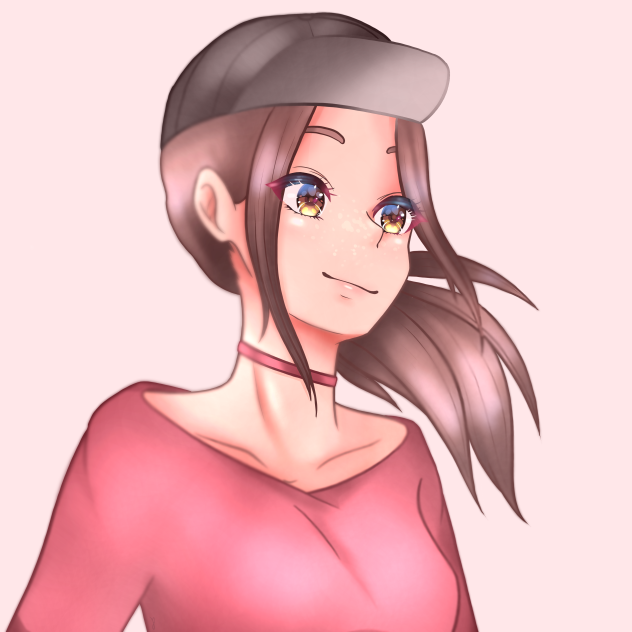 Cute skater girl