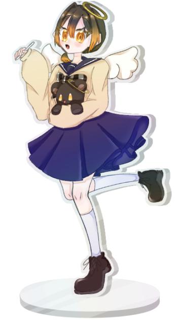 グッズ配布アクスタ