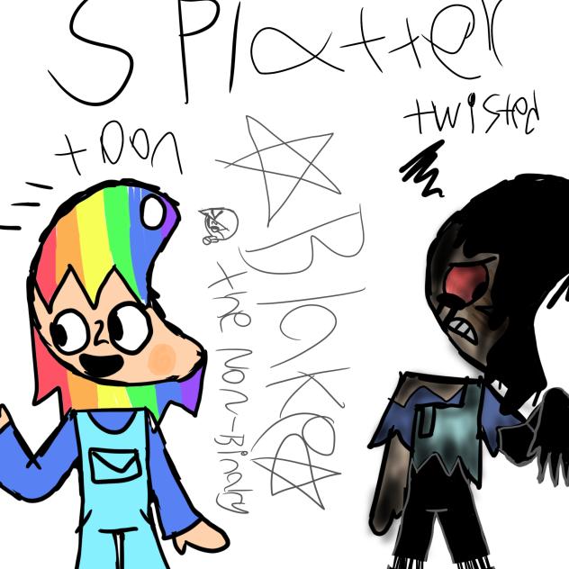 me drawing my dw oc cuz I'm bored