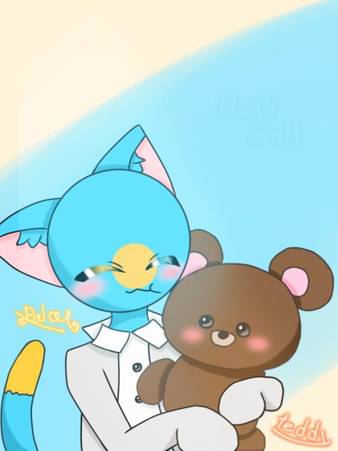 クマ好きパラオ
