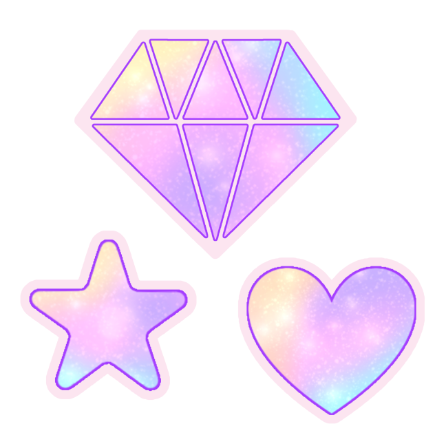 Dreamy stickers 4
