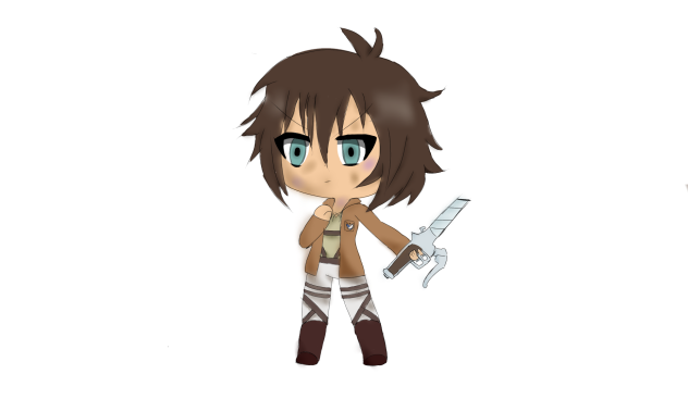 gacha edit Eren