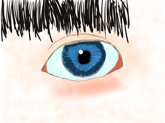 How to draw a realistic eyes