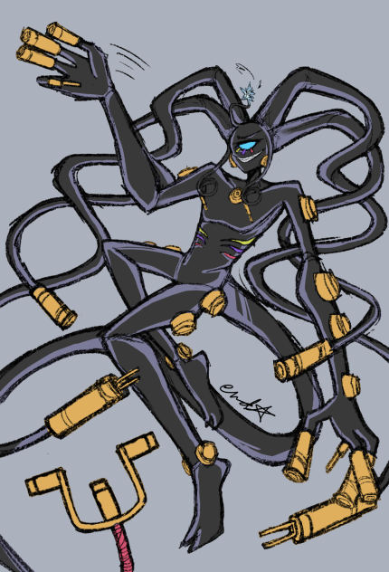livewire (ben10 OC)