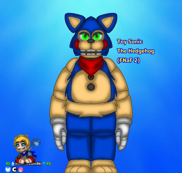Toy Sonic - FNaF 2 version