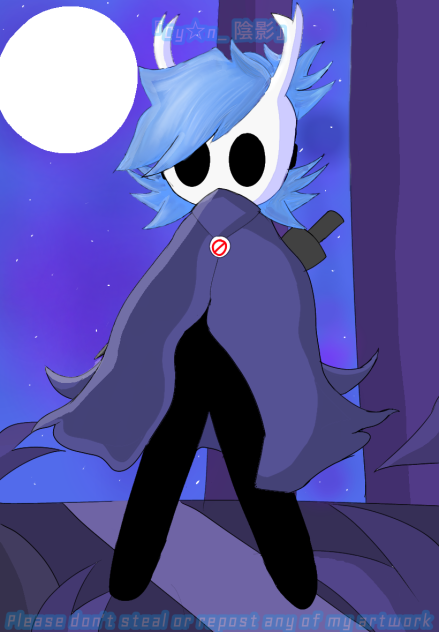 FNF Hymns of Hallownest Mod Fanart