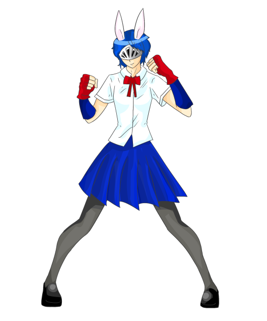 格闘少女アルマ