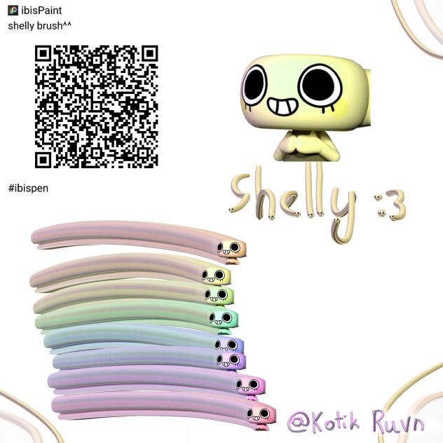 Dandy's World Shelly brush!