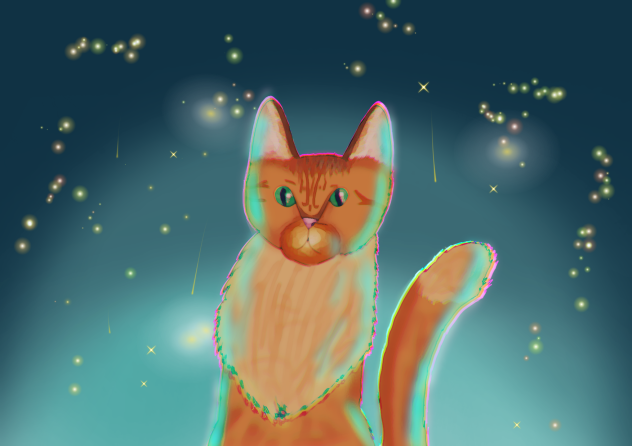 Magic cat .0.