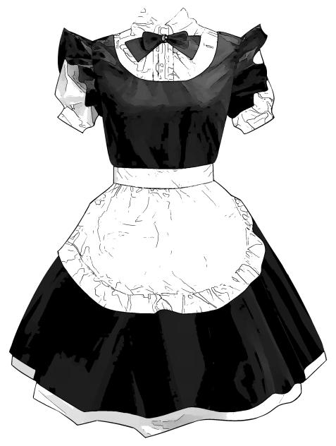 Maid Dress
